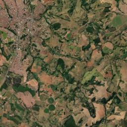 Mococa Satellite Map