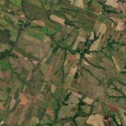 Clementina Satellite Map