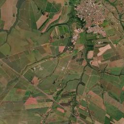 Promissão Satellite Map