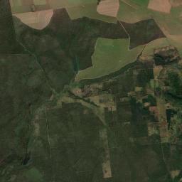 Luís Antônio Satellite Map