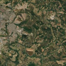 Varginha Satellite Map