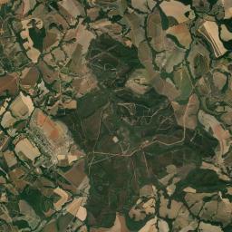 São Bento Abade Satellite Map