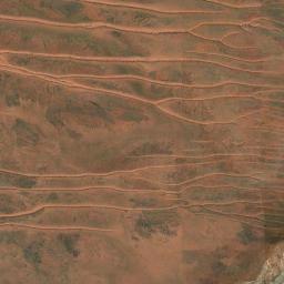 East Pilbara Satellite Map