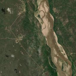 Provincia Gran Chaco Satellite Map