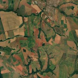 Borborema Satellite Map