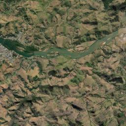 São Fidélis Satellite Map