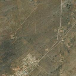 Ghanzi Satellite Map