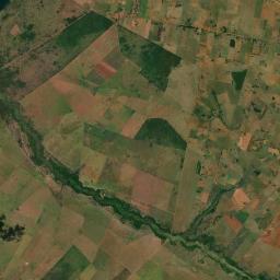Caiuá Satellite Map