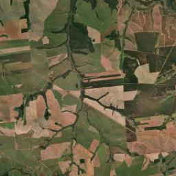 Getulina Satellite Map