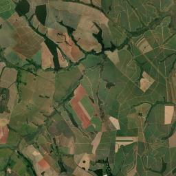 Cafelândia Satellite Map