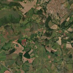 Santa Rita do Passa Quatro Satellite Map