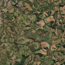 Três Corações Satellite Map