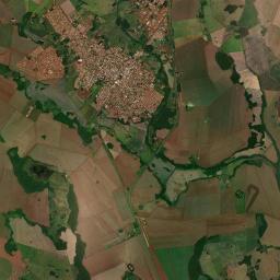 Rio Brilhante Satellite Map