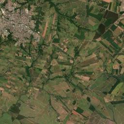 Parapuã Satellite Map