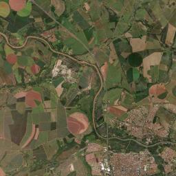 Porto Ferreira Satellite Map