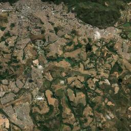 Poços de Caldas Satellite Map