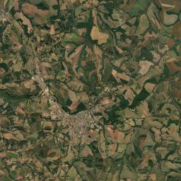 Campanha Satellite Map
