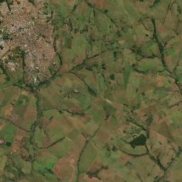 Presidente Venceslau Satellite Map