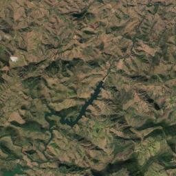 São Sebastião do Alto Satellite Map