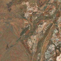 Nullagine Satellite Map