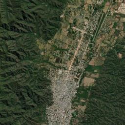 Yacuiba Satellite Map