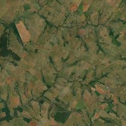 Santo Anastácio Satellite Map