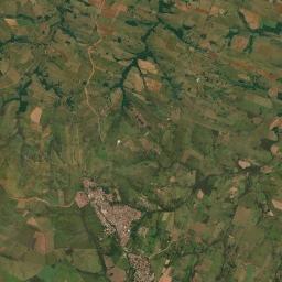 Presidente Bernardes Satellite Map