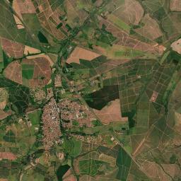 Pirajuí Satellite Map