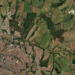 São Carlos Satellite Map