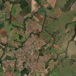 Pirassununga Satellite Map