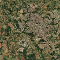 São João da Boa Vista Satellite Map
