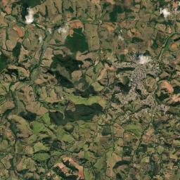 Caxambu Satellite Map