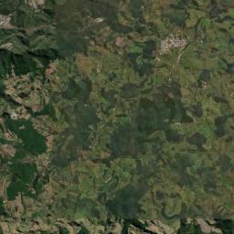 Santa Bárbara do Monte Verde Satellite Map