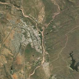 Okahandja Satellite Map