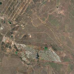 Moranbah Satellite Map