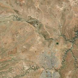 La Quiaca Satellite Map