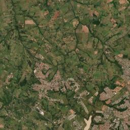 Álvares Machado Satellite Map