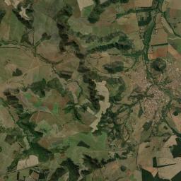 Ribeirão Bonito Satellite Map