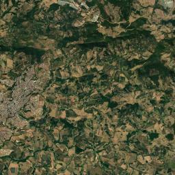 Andradas Satellite Map