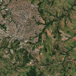 Presidente Prudente Satellite Map
