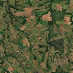 Indiana Satellite Map
