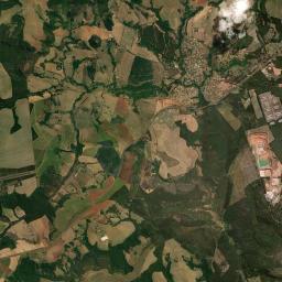 Analândia Satellite Map