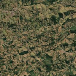 Natércia Satellite Map