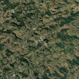 Santa Rita de Jacutinga Satellite Map
