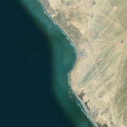 Hentiesbaai Satellite Map