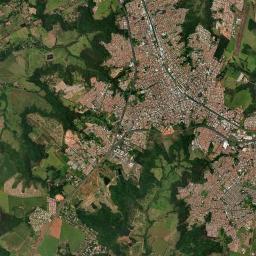 Marília Satellite Map