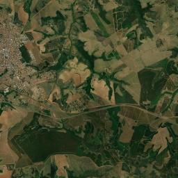 Garça Satellite Map