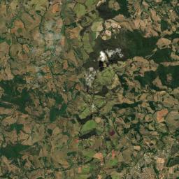 Borda da Mata Satellite Map