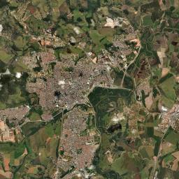 Pouso Alegre Satellite Map