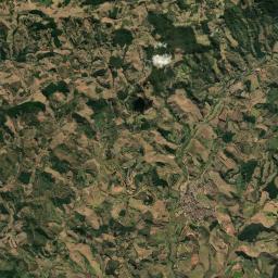 Pedralva Satellite Map